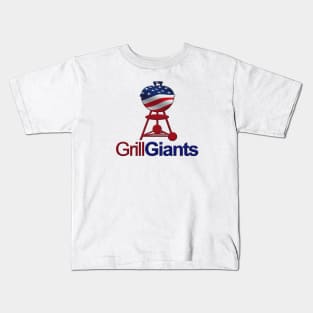 Grill Giants USA Kids T-Shirt